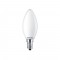 Philips E14 LED Warm White Matt CandleBulb.4.3W (40W) (LPH02415) (PHILPH02415)