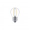 Philips E27 LED Warm White Filament Ball Bulb 2W (25W) (LPH02370) (PHILPH02370)
