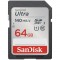 Sandisk Ultra SDXC UHS-I 64GB (SDSDUNB-064G-GN6IN) (SANSDSDUNB-064G-GN6IN)