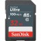 Sandisk Ultra SDHC UHS-I 32GB (SDSDUNR-032G-GN3IN) (SANSDSDUNR-032G-GN3IN)