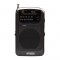 Φορητό Ραδιόφωνο N'oveen PR150  AM/FM, με Hands Free 3.5mm,με Λειτουργία  Μπαταρίας 2 x 1,5V AAA  Μαύρο