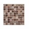 Σετ Διακοσμητικά Αυτοκόλλητα Τοίχου Πλακάκια 25.5 x 25.5 cm 2 τμχ Χρώματος Καφέ Atmosphera 150408-Brown