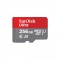 Sandisk Ultra microSDXC 256GB Class 10 U1 A1 UHS-I με αντάπτορα 150MB/s (SDSQUAC-256G-GN6MA) (SANSDSQUAC-256G-GN6MA)
