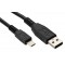 POWERTECH καλώδιο USB σε Micro USB CAB-U129, 8mm tip, 1.5m, μαύρο