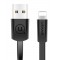 USAMS καλώδιο USB σε Lightning US-SJ199, 10W, 1.2m, μαύρο