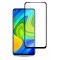 POWERTECH Tempered Glass 5D, full glue, για Xiaomi Redmi 10X 4G, μαύρο