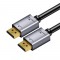 CABLETIME καλώδιο DisplayPort CT-P01G, 4K/60Hz, 21.6Gbps, 1m, μαύρο