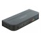 DELOCK HDMI KVM Switch 11481, 2 ports, USB 3.0, Audio, 4K/60Hz, μαύρο