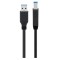 GOOBAY καλώδιο USB 3.0 93655, 5 Gbit/s, 1.8m, μαύρο