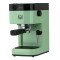BRIEL μηχανή espresso B15, 20 bar, πράσινη
