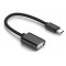 POWERTECH καλώδιο USB σε USB-C CAB-UC056, 480Mbps, 0.16m, μαύρο