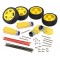 KEYESTUDIO motor wheel kit για smart car KS0324
