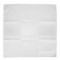 SWISOTECH πανάκι καθαρισμού/γυαλίσματος κοσμήματος, 22x22cm, λευκό