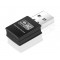 POWERTECH ασύρματος USB αντάπτορας δικτύου PT-1041, 600Mbps, 2.4/5GHz