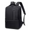 ARCTIC HUNTER τσάντα πλάτης B00490 με θήκη laptop 15.6", 27L, USB, μαύρη