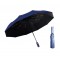 ROXXANI ομπρέλα RXN-0017 με LED φακό, αυτόματο άνοιγμα, μπλε