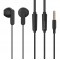 CELEBRAT earphones με μικρόφωνο G23, 3.5mm, 1.2m, μαύρα