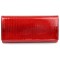 ROXXANI γυναικείο πορτοφόλι LBAG-0025, δερμάτινο, κόκκινο