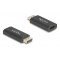 DELOCK αντάπτορας DisplayPort σε HDMI 61055, 8K/60Hz HDR, Active, μαύρος