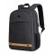 GOLDEN WOLF τσάντα πλάτης GB00375 με θήκη laptop 15.6", 19L, USB, μαύρη