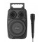 CELEBRAT φορητό ηχείο OS-07 με μικρόφωνο, 5W, 1200mAh, Bluetooth, μαύρο