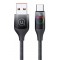 USAMS καλώδιο USB-C σε USB US-SJ636, 66W, 1.2m, μαύρο