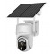 POWERTECH smart ηλιακή κάμερα PT-1176, 4MP, 4G, SD, PTZ, IP65