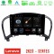 Lenovo car pad Nissan Juke 4core Android 13 2+32gb Navigation Multimedia Tablet 9 u-len-Ns0755