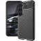 Θήκη Ancus AutoFocus Carbon Fiber για Samsung SM-S971B Galaxy S23 FE Μαύρη