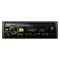 Pioneer MVH-09UBG Car stereo with RDS tuner, USB and Aux-In. (Single DIN) (No ISO)