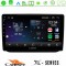 Cadence x Series Skoda Fabia 2007-2014 8core Android12 4+64gb Navigation Multimedia Tablet 10 u-x-Sk0486
