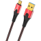 Oehlbach USB Evolution C3 USB 3.2 Gen2 Cable Type A - Type C 2 m Red 27403