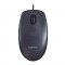 Logitech M100 Optical Mouse (Black, Wired) (910-005003)