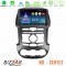 Bizzar nd Series 8core Android13 2+32gb Ford Ranger 2012-2016 Navigation Multimedia Tablet 9 u-nd-Fd0902