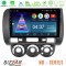 Bizzar nd Series 8core Android13 2+32gb Honda Jazz 2002-2008 (Manual A/c) Navigation Multimedia Tablet 9 u-nd-Hd100n