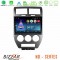 Bizzar nd Series 8core Android13 2+32gb Jeep Compass/patriot 2007-2008 Navigation Multimedia Tablet 10 u-nd-Jp1023