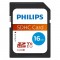 Philips SDHC 16GB Class 10 U1 UHS-I (FM16SD45B/00) (PHIFM16SD45B-00)