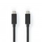 Nedis USB Cable (CCGL64020BK10) (NEDCCGL64020BK10)