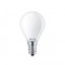 Philips E14 LED Warm White Matt Ball Bulb 4.3W (40W) (LPH02382) (PHILPH02382)