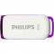 Philips Snow 64GB USB 2.0 Stick Μωβ (FM64FD70B/00) (PHIFM64FD70B-00)