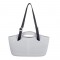 Πλαστική Τσάντα για Ψώνια 40 x 15 x 24 cm Χρώματος Γκρι Bama 10994