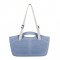 Πλαστική Τσάντα για Ψώνια 40 x 15 x 24 cm Χρώματος Μπλε Bama 10992