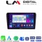 LM Digital - LM ZD8025B GPS Οθόνη OEM Multimedia Αυτοκινήτου για 0 (CarPlay/AndroidAuto/BT/GPS/WIFI/GPRS) electriclife