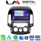 LM Digital - LM ZD8043AC GPS Οθόνη OEM Multimedia Αυτοκινήτου για HYUNDAI i30 2007-2012  (CarPlay/AndroidAuto/BT/GPS/WIFI/GPRS) electriclife