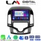 LM Digital - LM ZD8043CL GPS Οθόνη OEM Multimedia Αυτοκινήτου για HYUNDAI i30 2007-2012  (CarPlay/AndroidAuto/BT/GPS/WIFI/GPRS) electriclife
