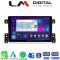 LM Digital - LM ZD8053 GPS Οθόνη OEM Multimedia Αυτοκινήτου για SUZUKI G.VITARA 2005>2015 (CarPlay/AndroidAuto/BT/GPS/WIFI/GPRS) electriclife