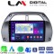 LM Digital - LM ZD8071 GPS Οθόνη OEM Multimedia Αυτοκινήτου για Toyota Rav 4 2001 > 2006 (CarPlay/AndroidAuto/BT/GPS/WIFI/GPRS) electriclife