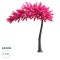GloboStar® Artificial Garden CHERRY BLOSSOM TREE 20185 Τεχνητό Διακοσμητικό Δέντρο Βουκαμβίλια Άνθος Κερασιάς Υ320cm