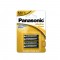 Panasonic Alkaline Power Μπαταρίες AAA 1.5V 4τμχ (9004651) (PAN9004651)