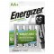 Energizer Extreme Επαναφορτιζόμενες Μπαταρίες AA Ni-MH 2300mAh 1.2V 4τμχ (4609612) (ENE4609612)